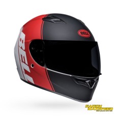 Nón BELL QUALIFIER ASCENT MATTE BLACK/RED